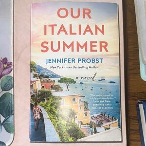 Our Italian Summer Book by Jennifer Probst